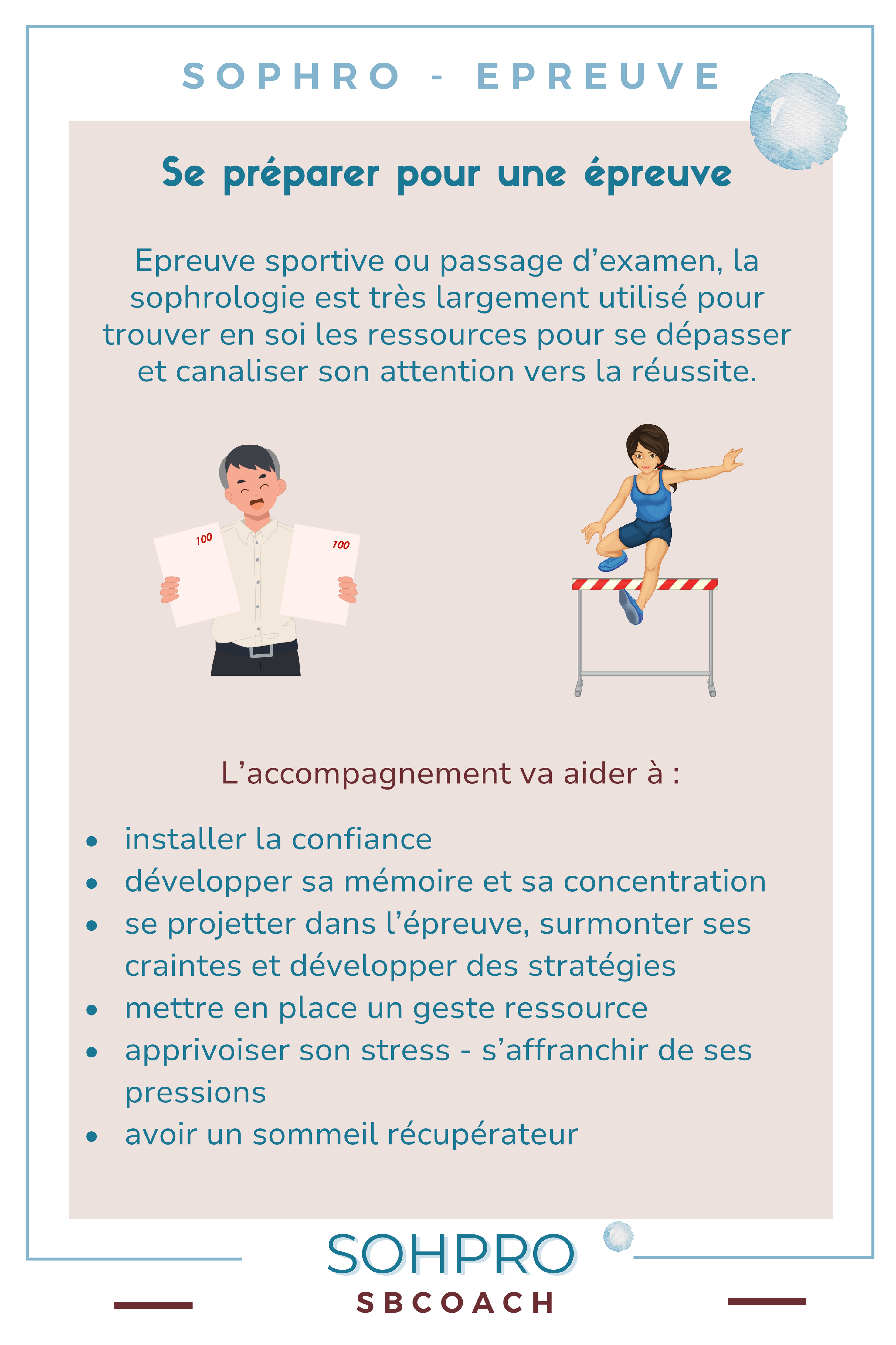 Descriptif sophrologie epreuve
