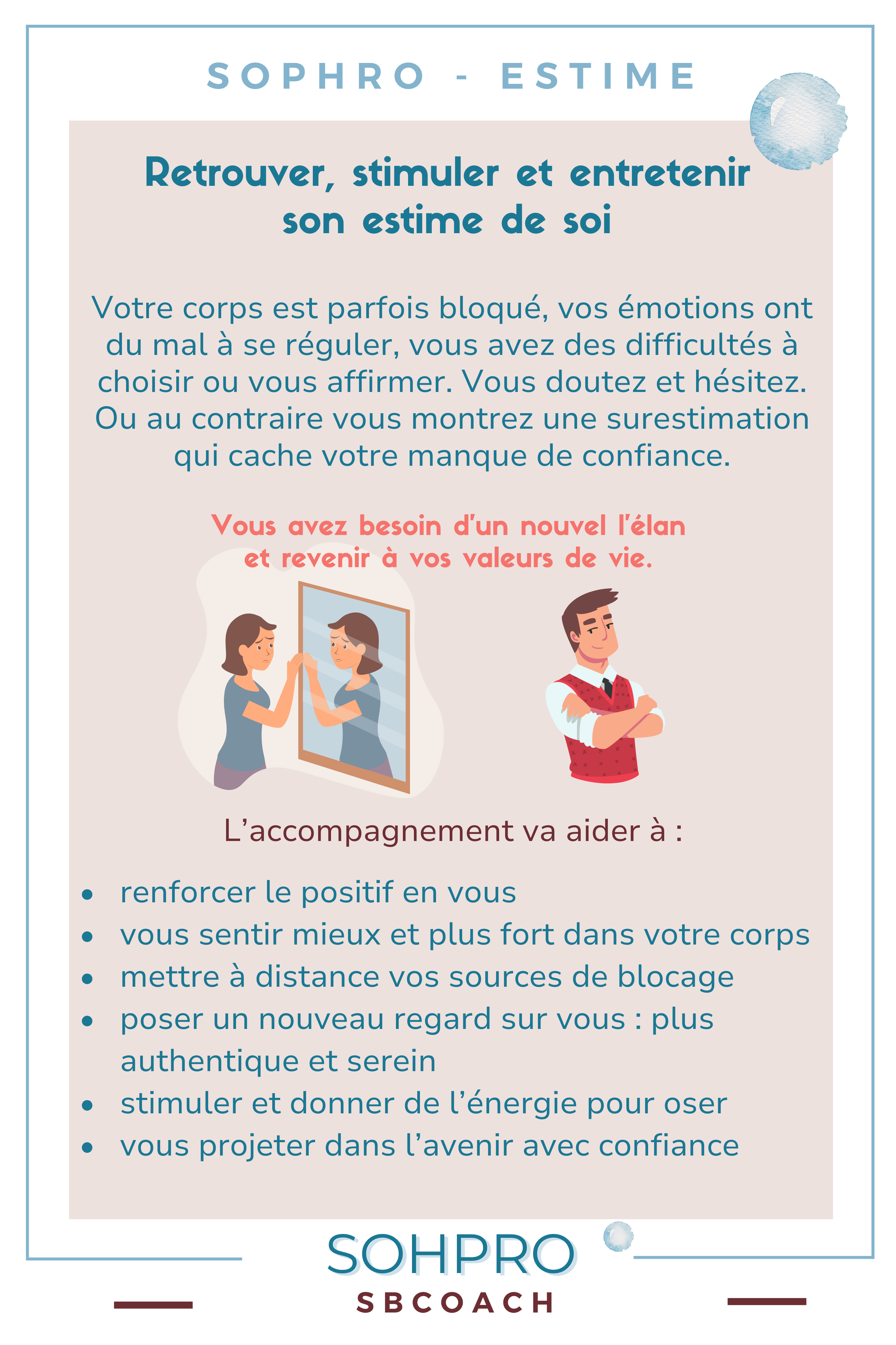 Descriptif sophrologie estime de soi